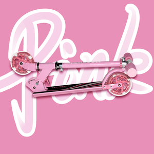 Trottinettes pour enfants, trottinette pliable à 2 roues pour filles et garçons, 3 hauteurs réglables, roues lumineuses pour enfants de 3 à 14 ans - Product Image 4