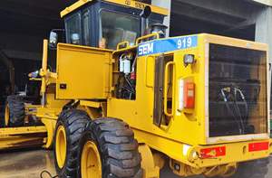 Para Cat Branch Brand 919 Wheeler Grader con motor de 140kW como componente central Equipo de construcción de la mejor calidad - Product Image 5