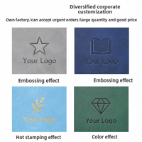 Carnet de notes A5 personnalisé en cuir avec logo imprimé, papier épais 100g, idéal pour étudiants, faible MOQ, cadeaux tendance