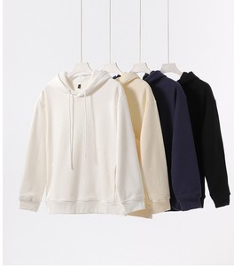 Sudadera con Capucha Extra Grande de Felpa de Algodón 100% de 600GSM, Estilo Silver <span class=keywords><strong>Fox</strong></span>, con Cordón Ajustable para Hombre, Invierno - Product Image 1