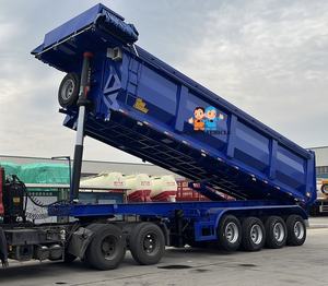 <span class=keywords><strong>Semi</strong></span>-<span class=keywords><strong>remorque</strong></span> arrière à 4 essieux de 70 tonnes avec bâche électrique pour Mali/Burkina Faso/Ghana/Côte d'Ivoire/Togo/Niger - Product Image 5