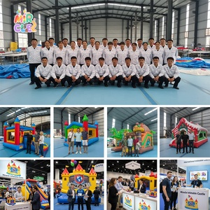 Attrezzatura Personalizzata <span class=keywords><strong>per</strong></span> <span class=keywords><strong>Parco</strong></span> <span class=keywords><strong>Giochi</strong></span> Gonfiabile Interno con Grandi Castelli e Scivoli Emozionanti - Product Image 6