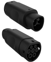 Nouvel adaptateur de charge sans fil Type 2 vers Tesla EV, adaptateur 32A NACS Plug vers connecteur femelle 62196, convertisseur