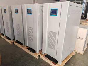 Sbw ba giai đoạn AC 380V 150kva 200kva 300kva 400kva tự động điều chỉnh điện áp ổn định 200 KVA - Product Image 6