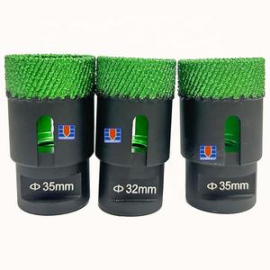 עיצוב חדש m14 קידוח יהלום הלחמה קצת חור שחור ראה סט קידוח עבור זכוכית גרניט אריחי גרניט - Product Image 1