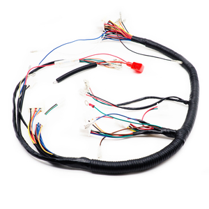 Fabricante de Arneses de Cableado Profesional OEM/ODM, Conductor de Cobre Puro Aislado con PVC, ISO9001 para Arneses de Cableado Eléctrico - Product Image 6