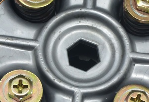 Conjunto de Embrague de Motocicleta de Alta Calidad con 6 Discos de Fricción y 4 Postes para Yamaha DT125, Piezas de Repuesto para Yamaha <span class=keywords><strong>DT</strong></span> <span class=keywords><strong>125</strong></span> - Product Image 5