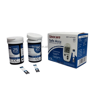 Safe Accu Codefree <strong>Strips</strong> 100 <strong>Sinocare</strong> - Product Image 6