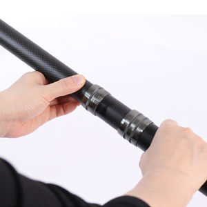 Perche <span class=keywords><strong>télescopique</strong></span> en fibre de carbone sur mesure de 6 m (8 sections) pour le nettoyage des fenêtres et des accessoires anti-poussière - Product Image 5