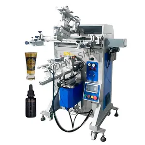 DM Factory direct cosmetic tube screen printing machine pet bottle plastic bottle cup printer printing machine Screen printer