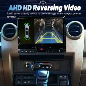 Pantalla Android de 9 Pulgadas para Toyota Cruiser 70 76 75 LC70 LC76 LC75 2007-2021, Reproductor Multimedia para Auto, CarPlay, Radio, Autoradio, GPS - Product Image 1