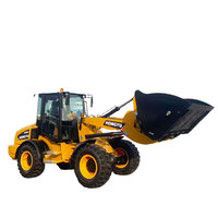 Wheel Loader Roda Depan Berkualitas Tinggi Dengan Kapasitas Angkut 2T 2.5T, Mesin Diesel, Harga Murah, Laris Terjual