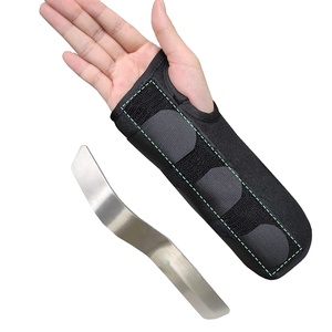 Penyangga Pergelangan Tangan dan Lengan Bawah HKJD, Penopang Aluminium yang Dapat Disesuaikan untuk Arthritis, Carpal Tunnel & Keseleo - Product Image 6