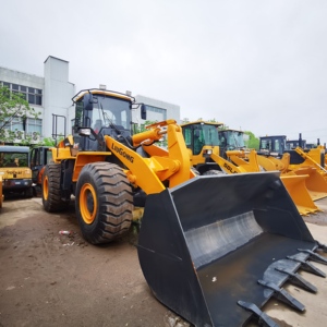 Sử dụng liugong clg856h hiệu suất cao Bánh Xe Tải 6ton hoạt động trọng lượng cho Núi Trang trại sử dụng phía trước <span class=keywords><strong>backhoe</strong></span> <span class=keywords><strong>loader</strong></span> lõi động cơ - Product Image 2