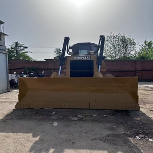 รถดันดิน CAT D6R มือสองจากญี่ปุ่นแท้ พร้อมเครื่องยนต์และปั๊ม Cat C9 ของแท้ น้ำหนัก 18 ตัน พร้อมจัดส่ง - Product Image 6