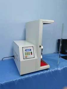 ISO 22777 DIN 3415 gancio e anello nastro adesivo fibbia macchina prova fatica - Product Image 5