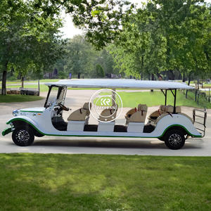 <span class=keywords><strong>Auto</strong></span> Elettrica Vintage Americana Classica Approvata CE 2024, <span class=keywords><strong>Auto</strong></span> d'Epoca e Autobus per Viaggi, Bus Elettrico per Visite Turistiche - Product Image 3