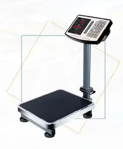 YONG HENG NEW MODEL 60KG/100KG Pricing and Weighing Scale Calibration of TCS Platform Scale