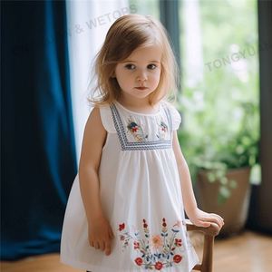 ชุดเดรสหรูหราสำหรับเด็กผู้หญิง,เสื้อผ้าแบบตะวันตกสำหรับฤดูร้อน - Product Image 4