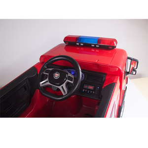 Camión de Bomberos Eléctrico para <span class=keywords><strong>Niños</strong></span>, Juguete Montable para <span class=keywords><strong>Niños</strong></span> de 2 a 4 Años, Auto de Plástico con Batería para <span class=keywords><strong>Niños</strong></span> de 5 a 7 Años - Product Image 5