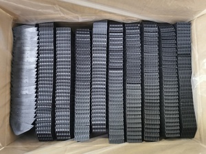 واقي زوايا بلاستيكي 50/60/80 مم لحماية الكراتين أثناء الشحن، واقي زوايا بلاستيكي أسود ثلاثي الجوانب - Product Image 5