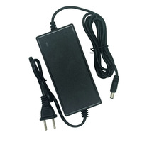 Transformador de Corriente Regulado AC/DC de 12V 5A 60W con Enchufe Estadounidense 100-240V, Adaptador de Corriente Confiable para Monitor CCTV, Personalizado de Fábrica