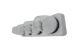 Bougie solaire d'extérieur, bougies chauffe-plat réutilisables, du crépuscule à l'aube, lumière blanche chaude, chauffe-plat solaire pour décoration de lanterne, lot de 4 - Product Image 6