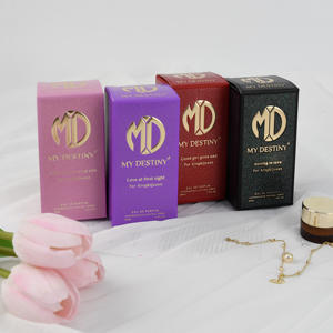 Embalaje de caja de papel de botella cosmética personalizada amigable con Ecdo con embalaje <span class=keywords><strong>secundario</strong></span> de logotipo - Product Image 4