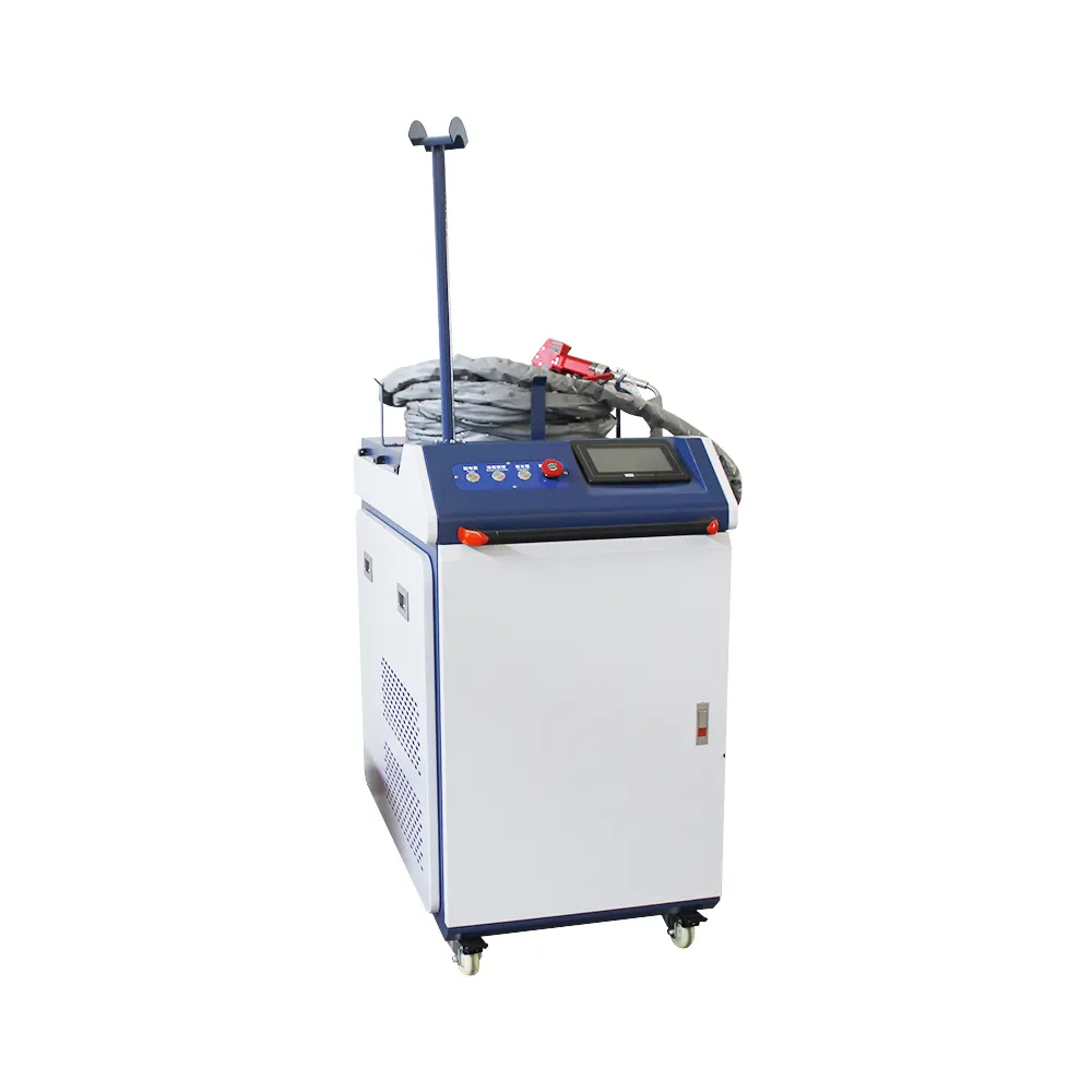 Nieuwe Stijl 1000W 1500W 2000W 3000W Handheld Continue Fiber Laser Reinigingsmachine Om Roest En Verf Snijden Lassen Te Verwijderen