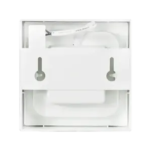 Downlight LED carré 9W encastré, lumière naturelle, idéal pour l'éclairage général dans les foyers et les bureaux. - Product Image 2