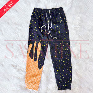 <span class=keywords><strong>Pantaloni</strong></span> da jogging con stampa mimetica da <span class=keywords><strong>donna</strong></span> di alta qualità per adulti e per bambini - Product Image 4