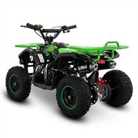 Mini ATV 49cc benzini Mini ATV pour enfants, moteur Tao 2 temps à entraînement par chaîne