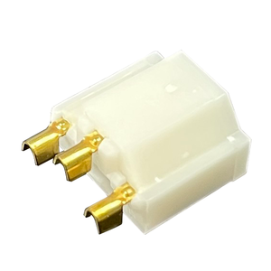 Connecteur de câble <span class=keywords><strong>d</strong></span>'alimentation à 3 broches, borne de contact en laiton, boîtier en plastique blanc pour câble <span class=keywords><strong>d</strong></span>'alimentation <span class=keywords><strong>d</strong></span>'appareil - Product Image 1