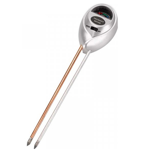 JD Pflanzenfeuchtemeßgerät Hochpräziser Boden-Temperatur- und Feuchtigkeitstester mit pH-Wert-Erkennung aus Kunststoff - Product Image 5