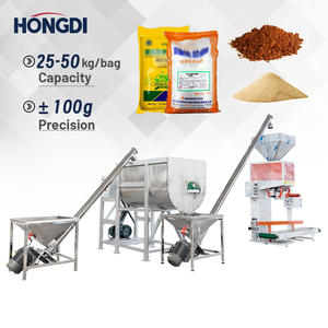 Mélangeur à ruban industriel pour lessive, poudres de savon, produits chimiques, machine de mélange 500L, moteur à induction, haute sécurité - Product Image 2