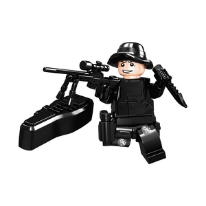 WOMA TOYS Compatible Grandes Marques Briques Militaire <span class=keywords><strong>WW2</strong></span> Armes Accessoires Figure Arme Poupée Petit Bloc de Construction Jeu de Puzzle - Product Image 3