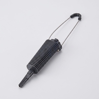 Pince de tension à coin PA500 pour câble ADSS, pince d'ancrage pour câble FTTH, pince d'extrémité pour ligne électrique aérienne