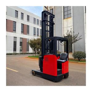 2024 Venta caliente 1000 1500kg <span class=keywords><strong>1</strong></span>,5 kg Carretilla elevadora <span class=keywords><strong>1</strong></span> tonelada <span class=keywords><strong>Ton</strong></span> Almacén Reach <span class=keywords><strong>Truck</strong></span> 8M Altura de elevación - Product Image 1