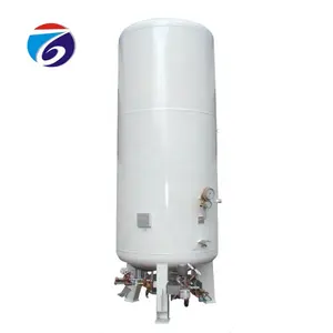 Vloeibare Zuurstof/Stikstof/Aardgas/Kooldioxide Opslag Cryogene Tank