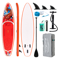 AU livraison gratuite livraison directe usine approvisionnement Longboard planche de surf Waterplay surf sup Board gonflable Paddle Board