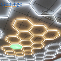 Équipement d'éclairage de Studio, éclairage professionnel hexagonal, lampes de Studio pour vidéo