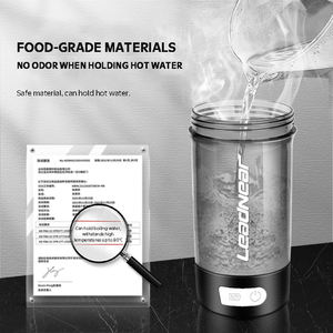 Produit Officiel Authentique – Tasse Mélangeuse Portable Super Puissante Rechargeable pour Café et Protéines à Mélange Automatique - Product Image 5