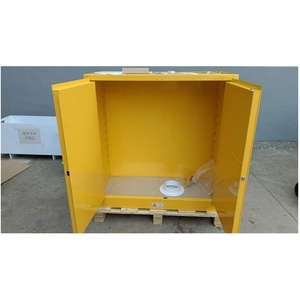 <span class=keywords><strong>30</strong></span> ארון בטיחות דליפת גלון 114l מוסמך מעבדה מחסן כימי ארון בטיחות במפעל - Product Image 5