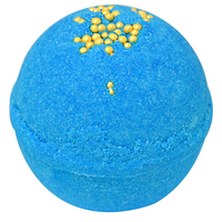 Vente en gros de coffrets cadeaux de luxe à étiquette privée, huile essentielle naturelle végétalienne, hydratante, écologique, bombes de bain pour enfants de 70 g, 12 parfums