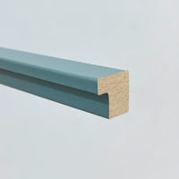 Cadre photo moderne en MDF avec bordures, design durable pour la décoration intérieure