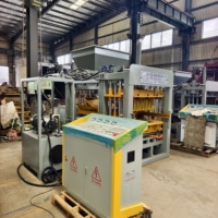 QT4-15 Automatische Hydraulische Blockherstellungsmaschine für Betonblöcke