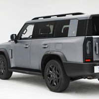 Jetour T2 2.0T Kunpeng 5 portes 5 places XWD 4x4 SUV hybride rechargeable tout-terrain robuste, voiture neuve pour l'exportation