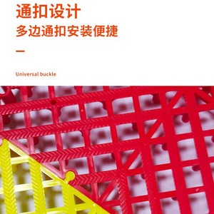 Huixin Car Wash Mat Floor Grating Yellow Stainless Steel Drainage Panel For Car Wash Booth - Product Image 2