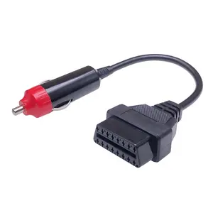 AOTAI OBD2 Vehicle ECU Emergency Power Supply Cable 12V With Cigarette Lighter Car-OBD
