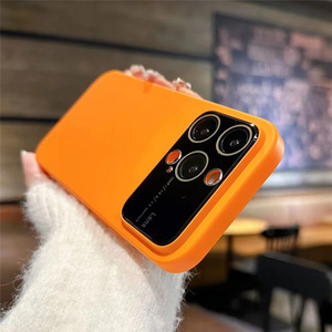 Cho <span class=keywords><strong>Iphone</strong></span> 14 Cộng Với Điện Thoại Cứng Trường Hợp Đối Với <span class=keywords><strong>iPhone</strong></span> 12 13 14 Pro Max Ống Kính Bảo Vệ Siêu Mỏng Thời Trang Chống Sốc PC Bìa Trường Hợp - Product Image 3